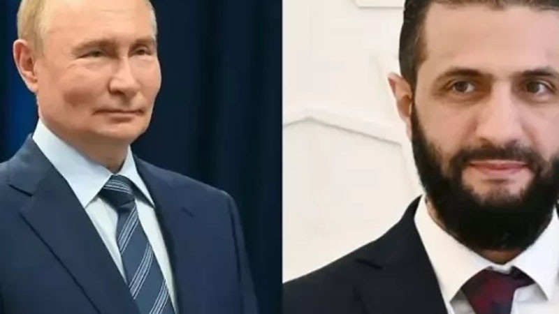 Путин се среща в Москва със сирийския лидер Ахмед ал Шараа