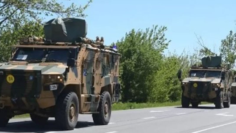 МО: Военна техника ще се движи по пътищата на България