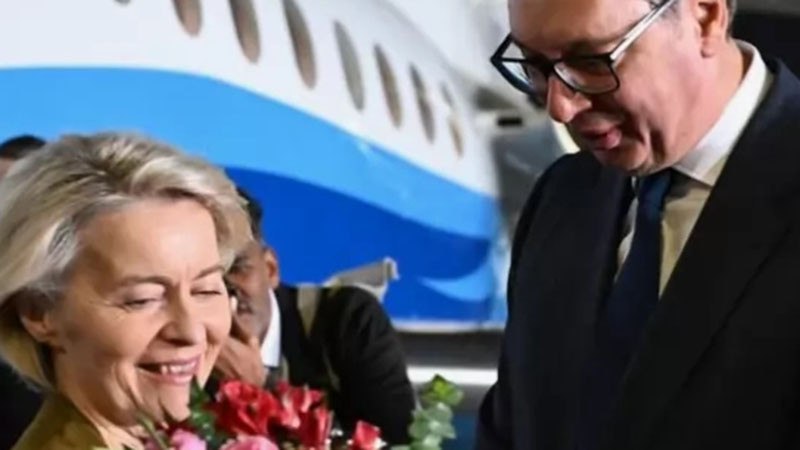 Фон дер Лайен в Белград: Сърбия трябва да ускори реформите по пътя към членство в ЕС