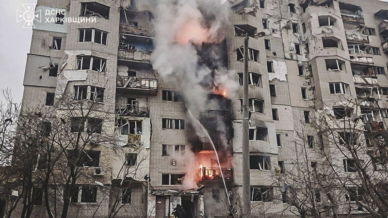 Украйна нареди спешна евакуация на десетки селища и в Харковска област