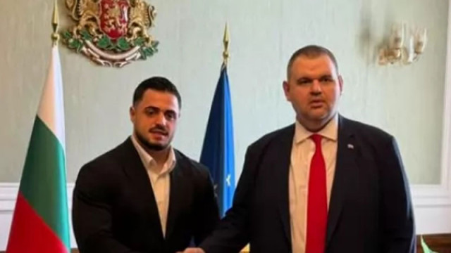 Пеевски поздрави шампиона Карлос Насар за гордостта и самочувствието, които носи на България