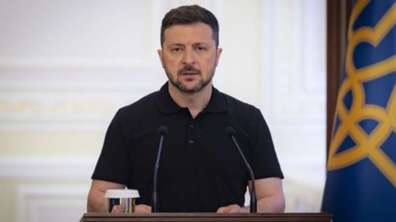 Зеленски издаде указ за създаване на военна администрация в Одеса