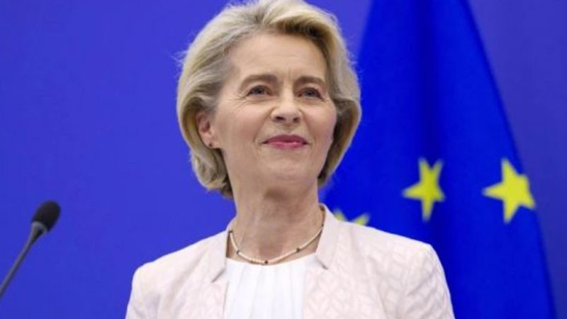 Фон дер Лайен в Скопие: Българите трябва да бъдат вписани в Конституцията