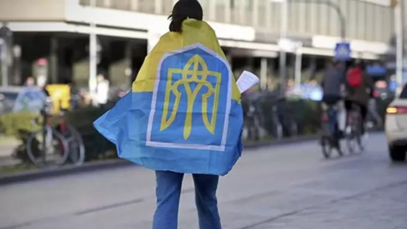 От август десет пъти повече млади украински мъже се заселват в Германия