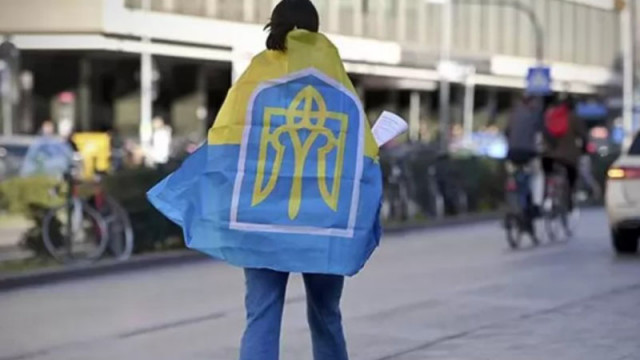 От август десет пъти повече млади украински мъже се заселват в Германия