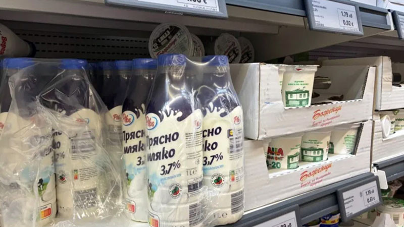 Цената на млечната напитка е по-висока у нас, отколкото във Франция и Германия