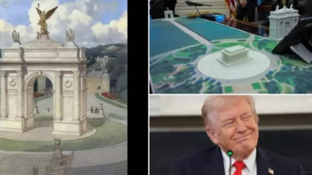 Какво знаем за плановете на Белия дом за „Арк де Тръмп“