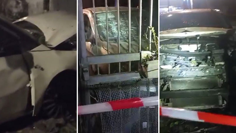 Бомба пред дома на разследващ журналист възмути Италия