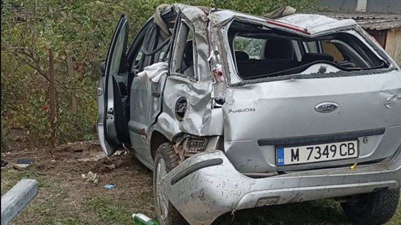 Шофьорът, убил жена на тротоара в Лом след опасно изпреварване, е със 7 глоби за 4 г.