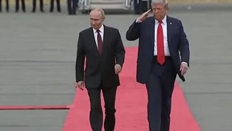 Тунел "Путин-Тръмп"? Русия предложи изграждането на 112-километрово железопътно и товарно съоръжение