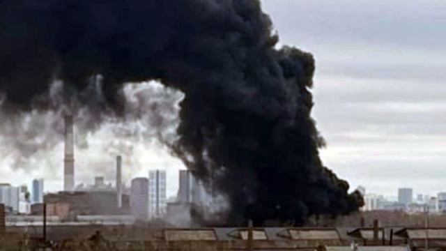 Трима души загинаха при взрив в завод за експлозиви в Уралския руски регион