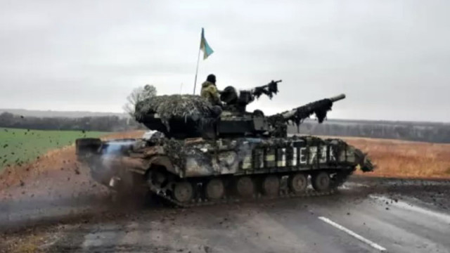 Руски дронове издебнаха и унищожиха украински танк в Купянск без пряка човешка намеса