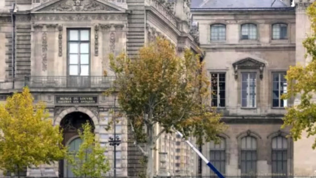 Дръзкият обир в Лувъра може да е бил поръчан от