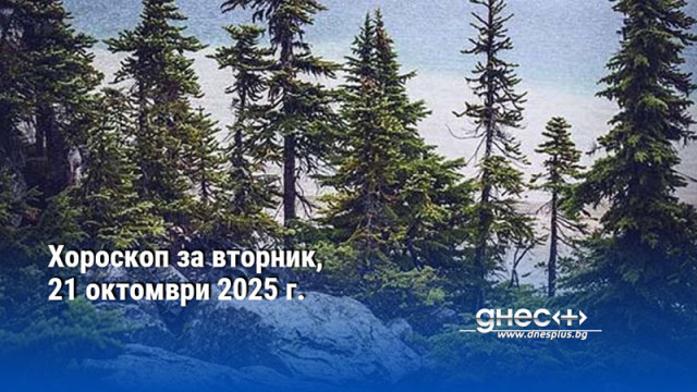 Хороскоп за вторник, 21 октомври 2025 г.