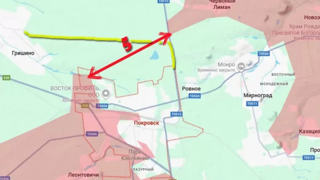Капанът за ВСУ в Покровск се захлопва - остават 5 км до затваряне на клещите