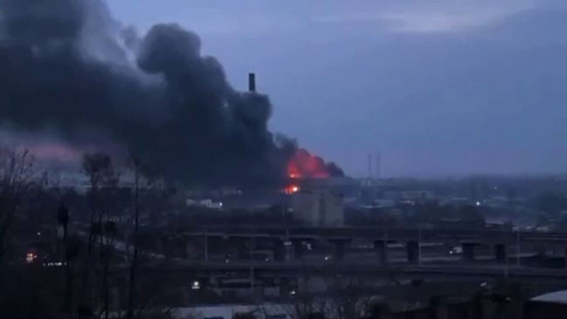 Двама убити при руска въздушна атака в Киев