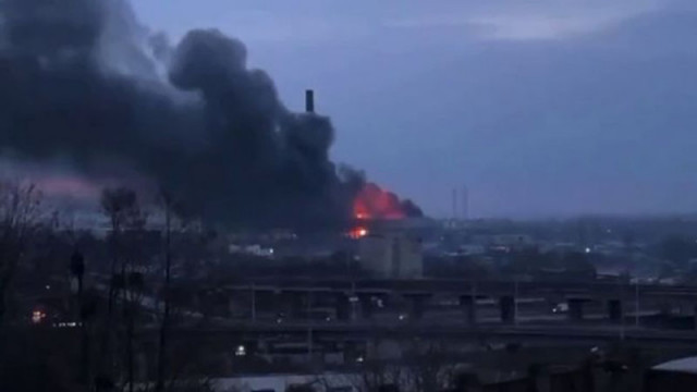 Двама убити при руската въздушна атака в Киев