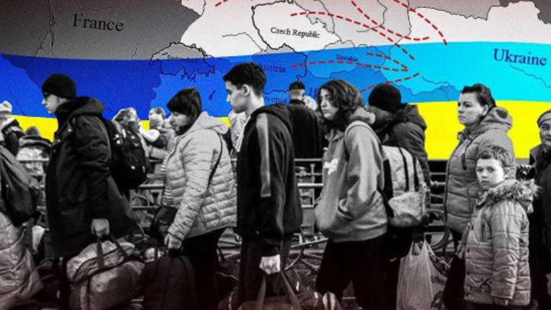В Германия има наплив от млади украински мъже