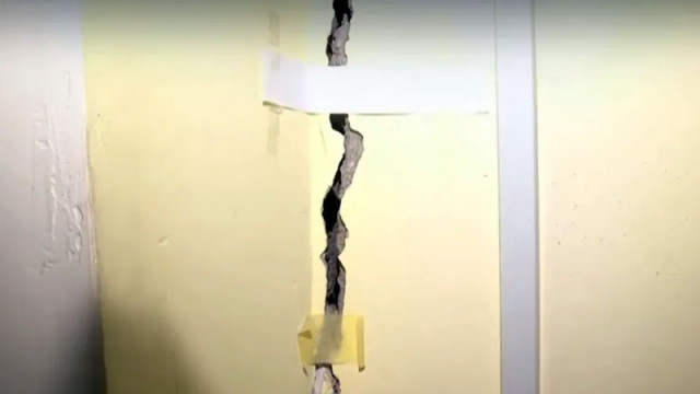 Опасни пукнатини се появиха в столично училище, над строеж на метростанция