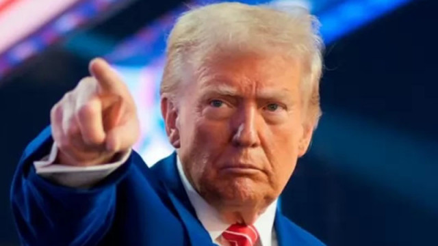 Доналд Тръмп отново направи едно от най запомнящите се и странни