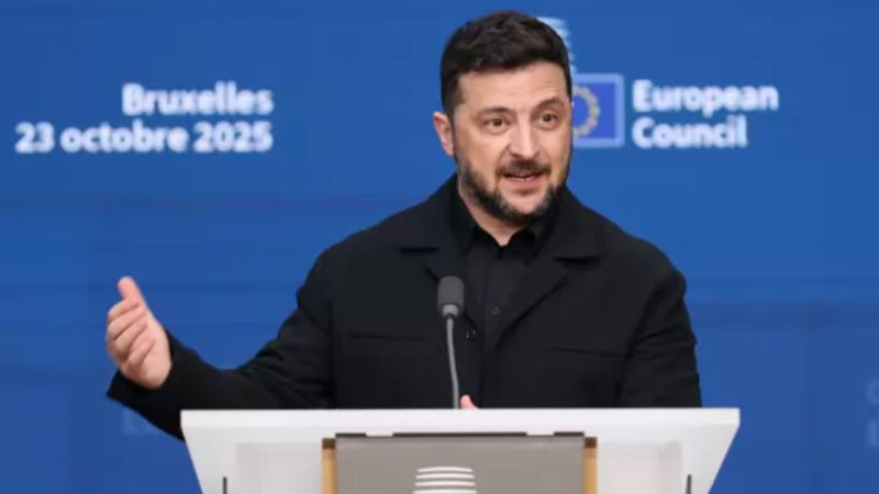 Зеленски пак иска от ЕС да предостави на Украйна оръжия с голям обсег