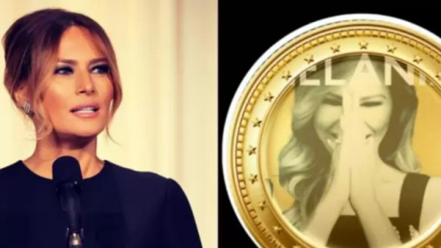 Токенът $Melania, на името на първата дама на САЩ, е замесен в дело за криптоизмама