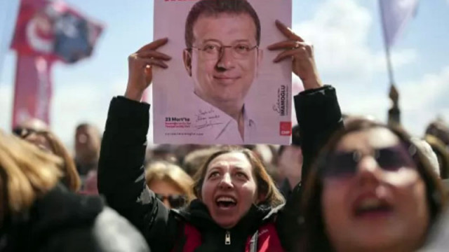 Нови обвинения - за шпионаж, повдигна прокуратурата в Турция срещу Екрем Имамоглу