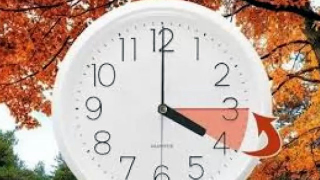 През нощта минаваме към зимно часово време
