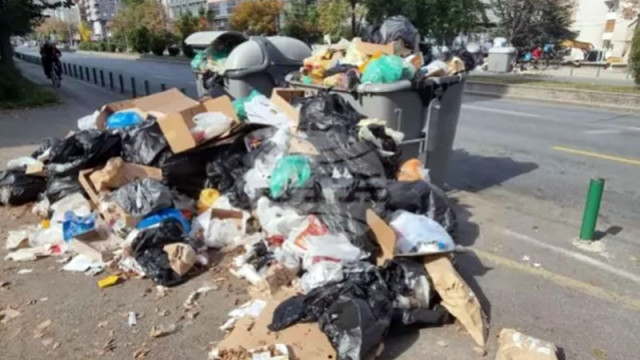 Кризата с боклука в Скопие влезе в предизборната кампания, плъхове налазиха столицата