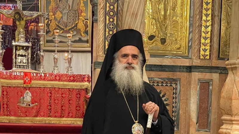 Йерусалимският митрополит Аталлах Ханна до Джей Ди Ванс: САЩ благословиха геноцида в Газа