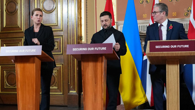 Зеленски призова САЩ да разширят санкциите срещу руския петрол