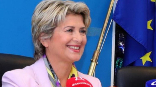 Весела Лечева беше избрана за вицепрезидент на Европейската конфедерация по