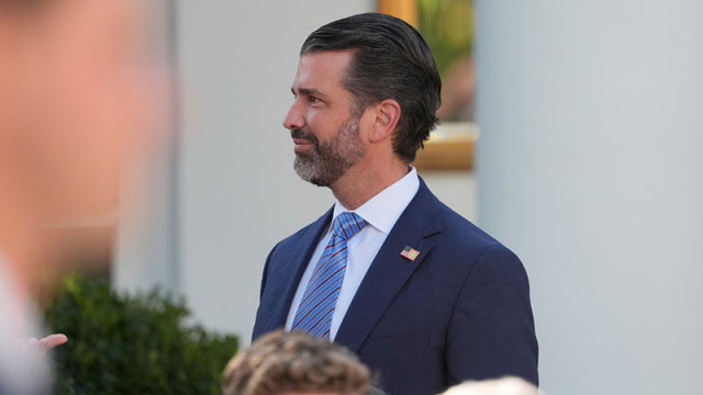 Малко известна компания за дронове свързана с Доналд Тръмп младши спечели най големия си