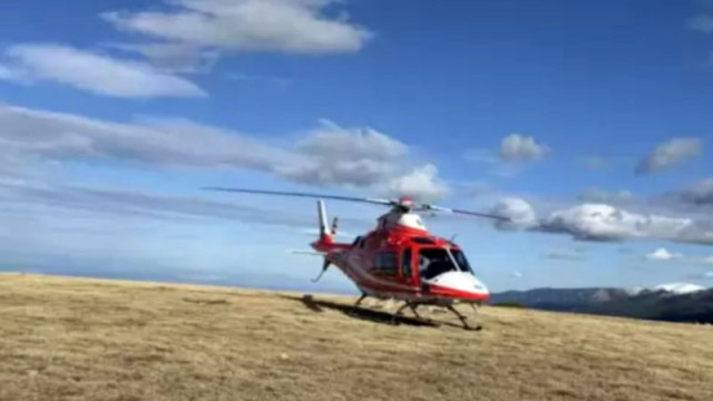 Дете падна от скала в района на Седемте Рилски езера, хеликоптер го откара в болница