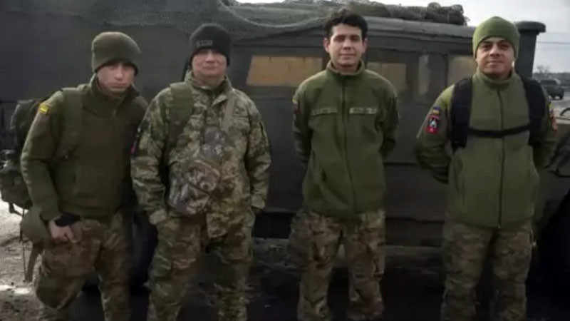 Колумбийски наемници бягат от ВСУ, оплакват се от неплатени заплати и жестоко отношение