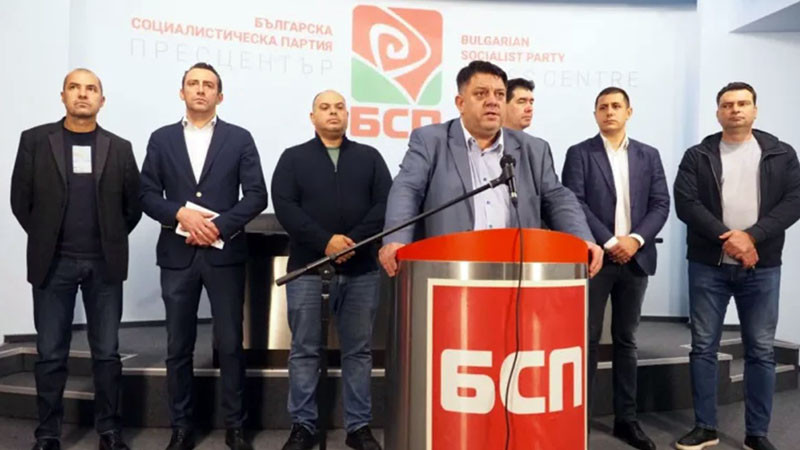 БСП прие смяната на председателя на парламента