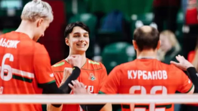 Симеон Николов и Локомотив Новосибирск с трета поредна победи в руския волейболен шампионат