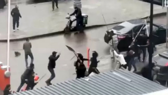 Над 80 души са задържани след уличен бой с участието на мигранти в Москва