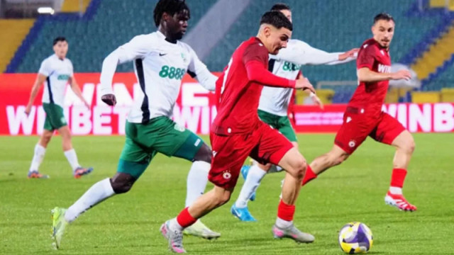ЦСКА отнесе Берое с 5:1
