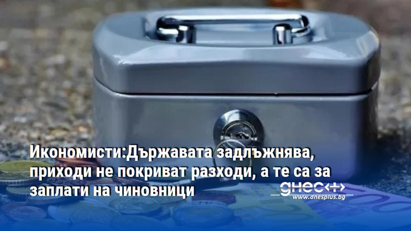 Икономисти:Държавата задлъжнява, приходи не покриват разходи, а те са за заплати на чиновници