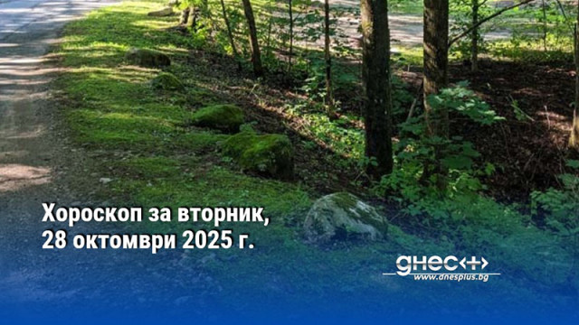 Хороскоп за вторник, 28 октомври 2025 г.