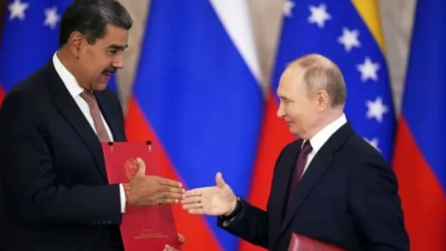 Путин подписа за стратегическо партньорство с Венецуела, договорът има и военни клаузи