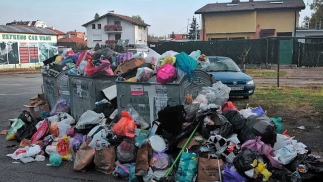 Проблеми с боклука и в ж.к. "Люлин"