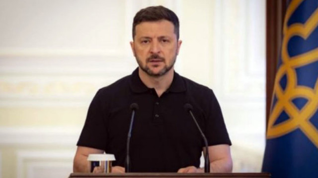 Зеленски: Създадена е коалиция от държави в подкрепа на енергийния сектор на Украйна