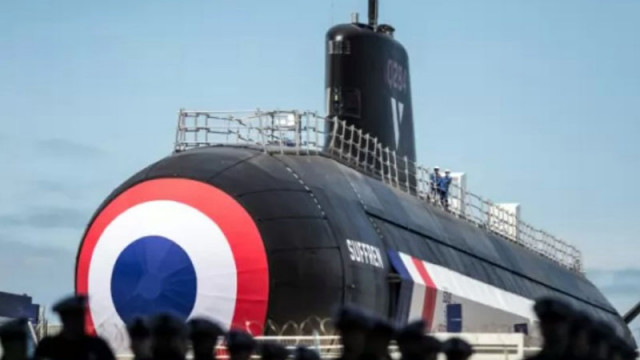 Франция въоръжи подводниците си с нов тип ядрени ракети