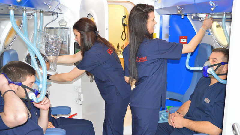 Може ли терапията с кислород да ускори заздравяването на хирургични рани