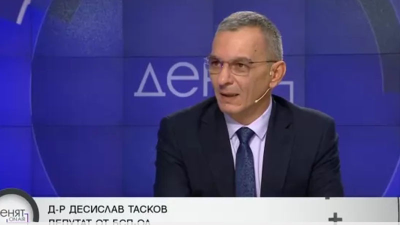 Д-р Десислав Тасков: Договорихме увеличение на заплатите на младите лекари, което ще ги удовлетвори