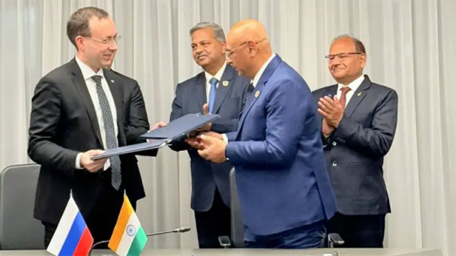 Индия подписа споразумение със санкционирана руска компания за производство на граждански самолети