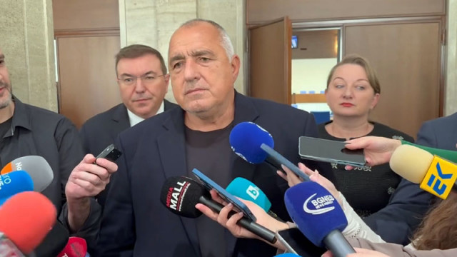 Борисов: Не виждам напрежение! Ротацията заработи