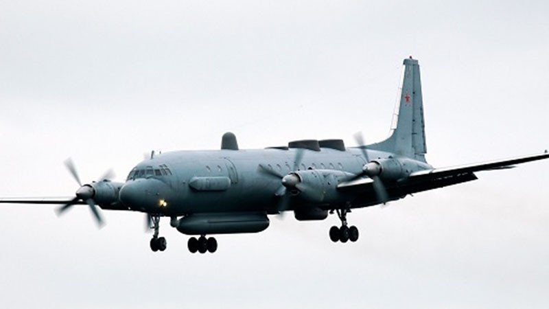 Полски изтребители прехванаха и ескортираха руски разузнавателен самолет "Ил-20"